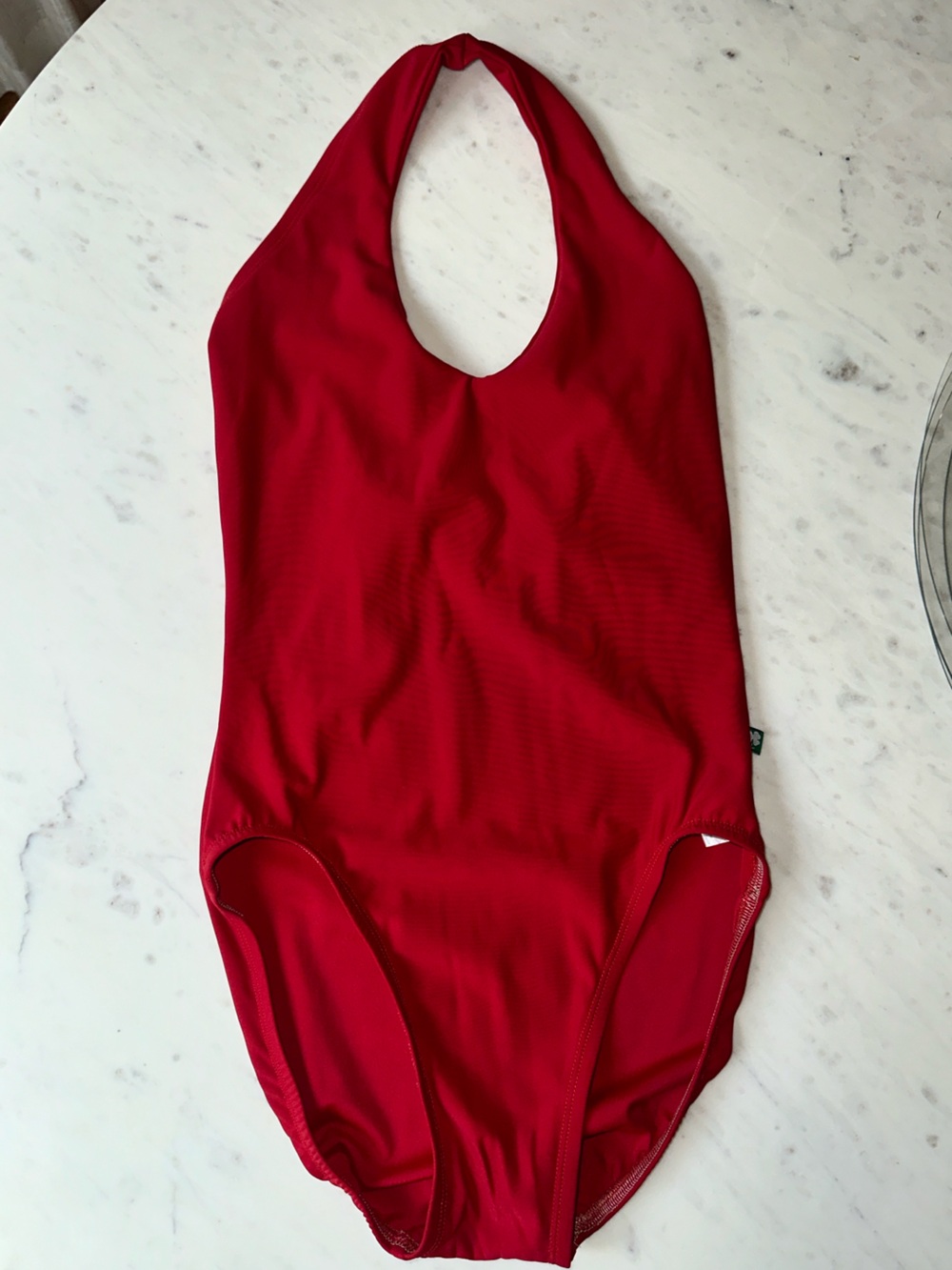 Luckyleo ballet leotard RED